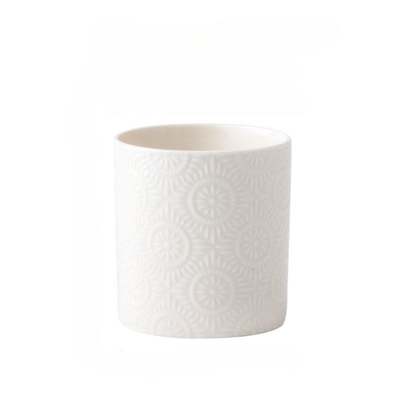 Ceramic Relief Utensil Storage