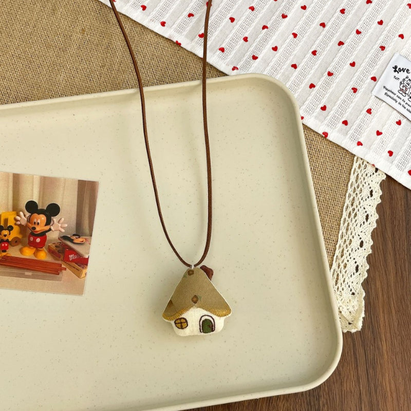 Kids Cartoon Fabric Necklace - Modomu