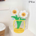 Acrylic Flower Note Clip