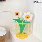 Acrylic Flower Note Clip