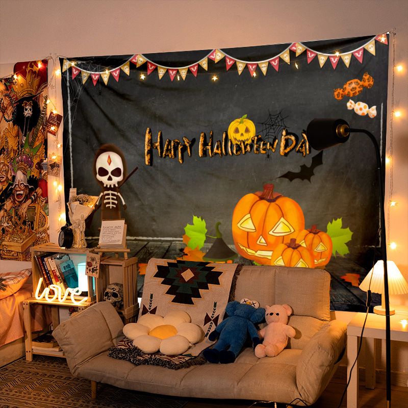 Printed Halloween Backdrop Cloth