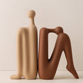 Abstract Character Bookend Sculpture - Modomu