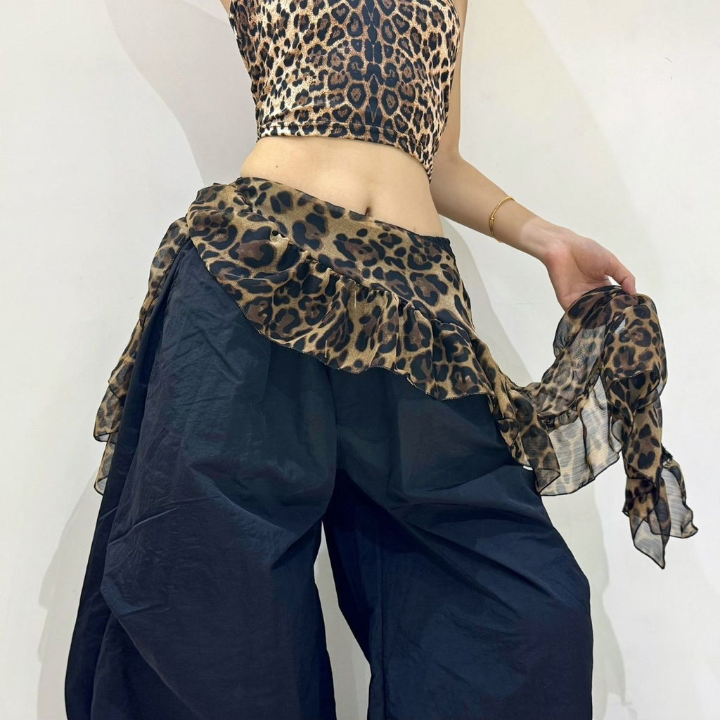 Retro Dance Hip Scarf Accessory