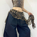 Retro Dance Hip Scarf Accessory