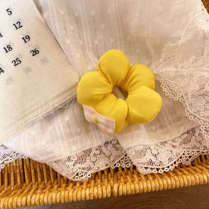Floral Scrunchie Baby Hair Band - Modomu