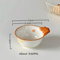 Cute Ceramic Cartoon Rice Bowl - Modomu