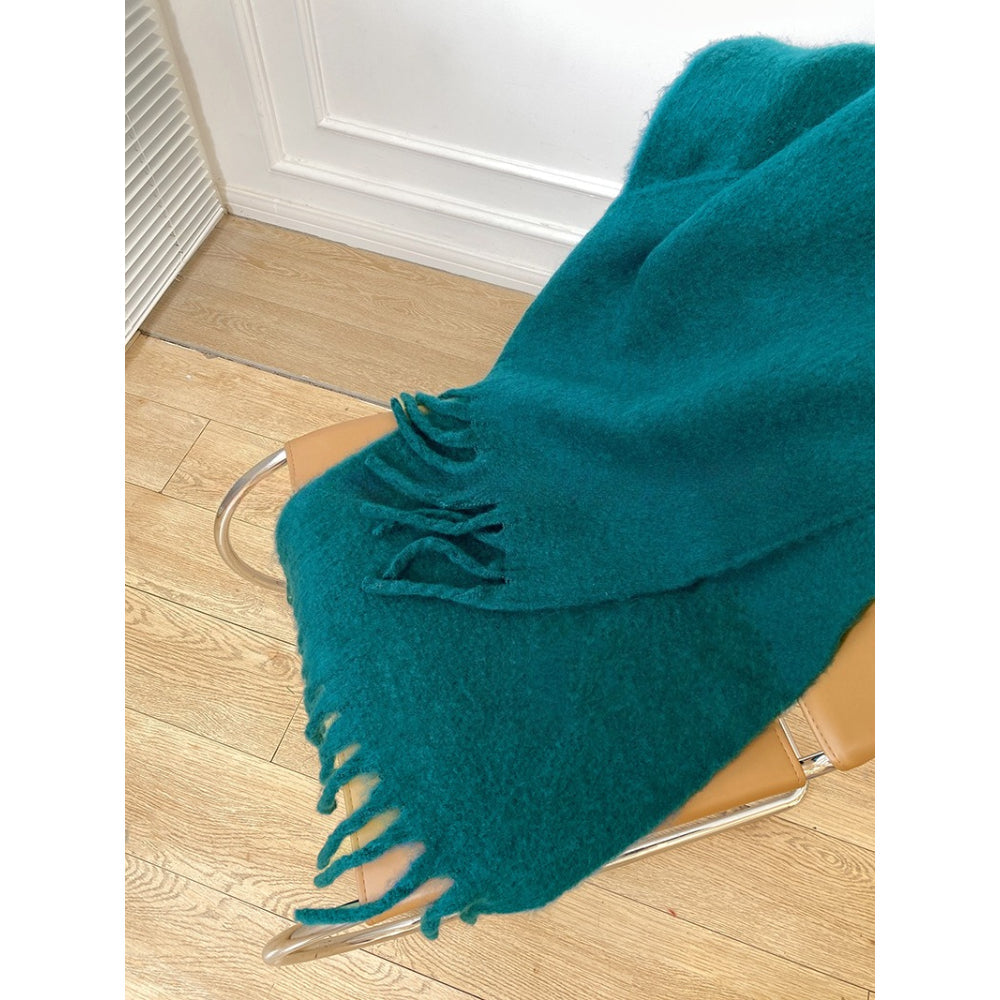 Plush Fleece Customizable Shawl - Modomu