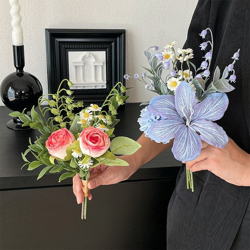 Artificial Flower Bouquet Decor