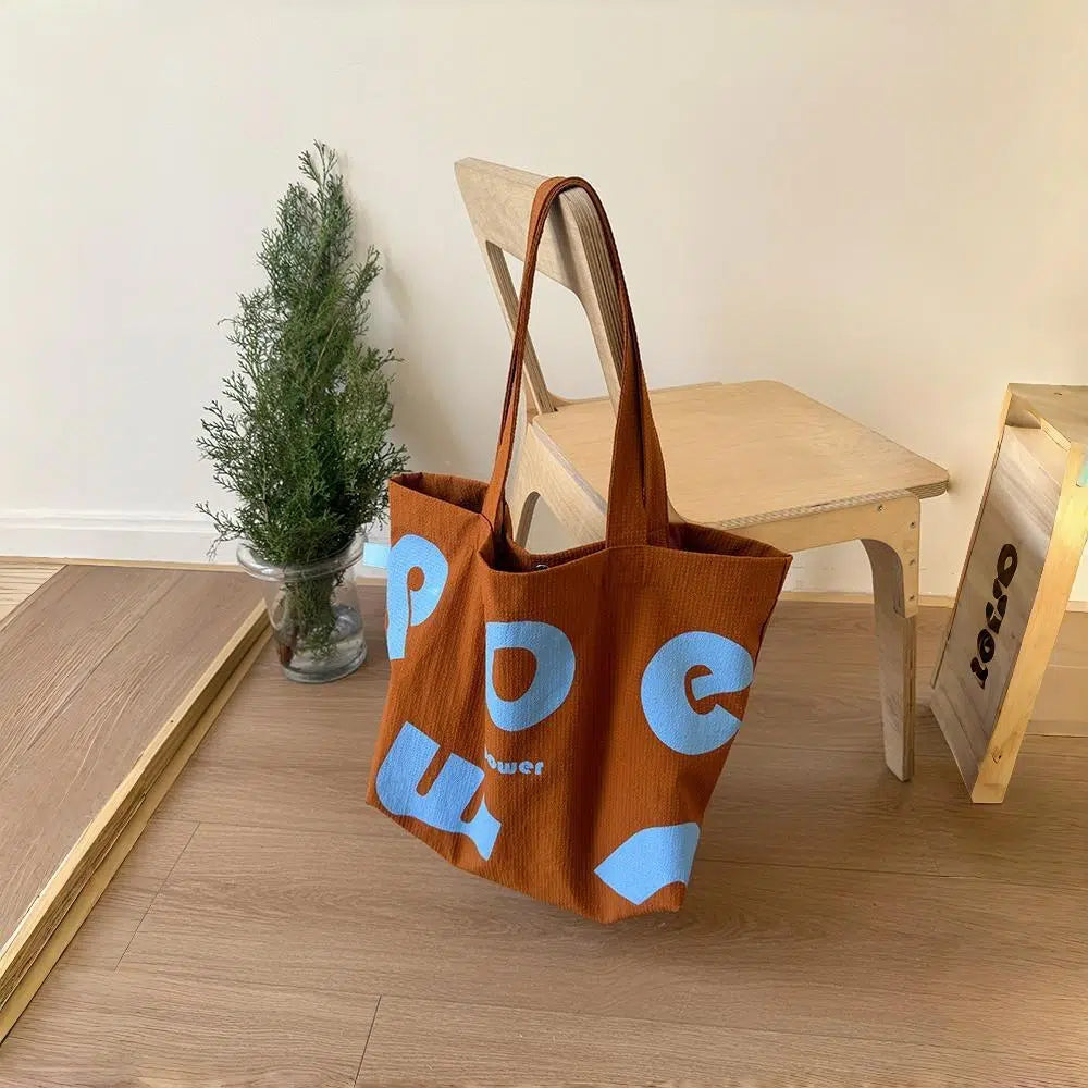 College Letter Sports Satchel Bag - Modomu