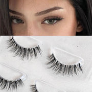 Thai Natural Messy False Eyelashes