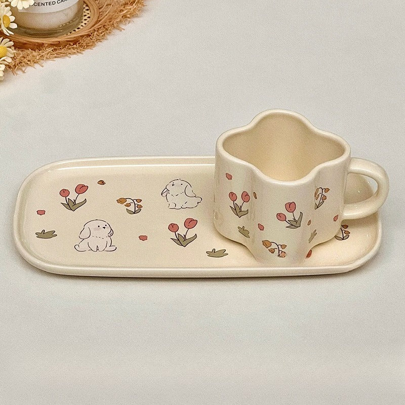 Animal Ceramic Breakfast Tray