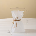 Irregular Transparent Glass Vase - Modomu