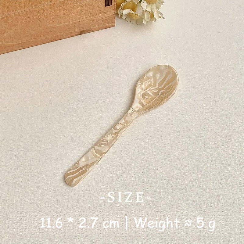 Retro Jam and Dessert Spoon - Modomu