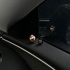 Cartoon Globe Car Ornament