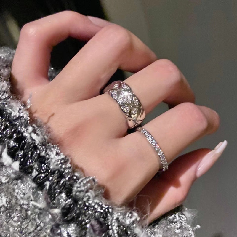 Geometric Open Stacking Ring - Modomu