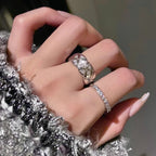 Geometric Open Stacking Ring - Modomu