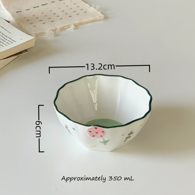 Ceramic Rice And Salad Bowl