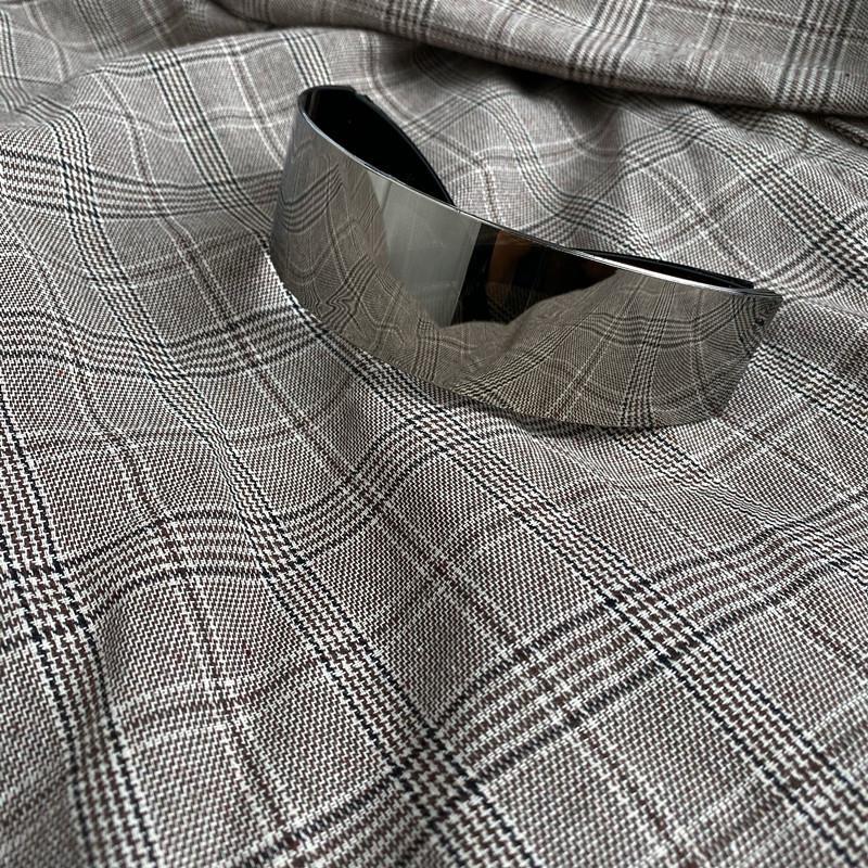 Rectangular Street Style Sunglasses