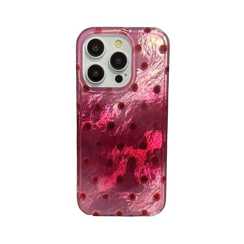 Polka Dot Protective Phone Case - Modomu