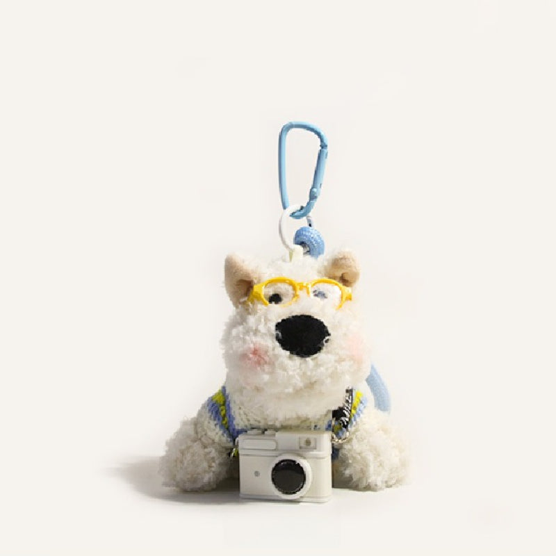 Plush Puppy Bag Charm - Modomu