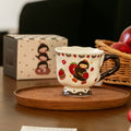 Strawberry Girl Ceramic Coffee Mug