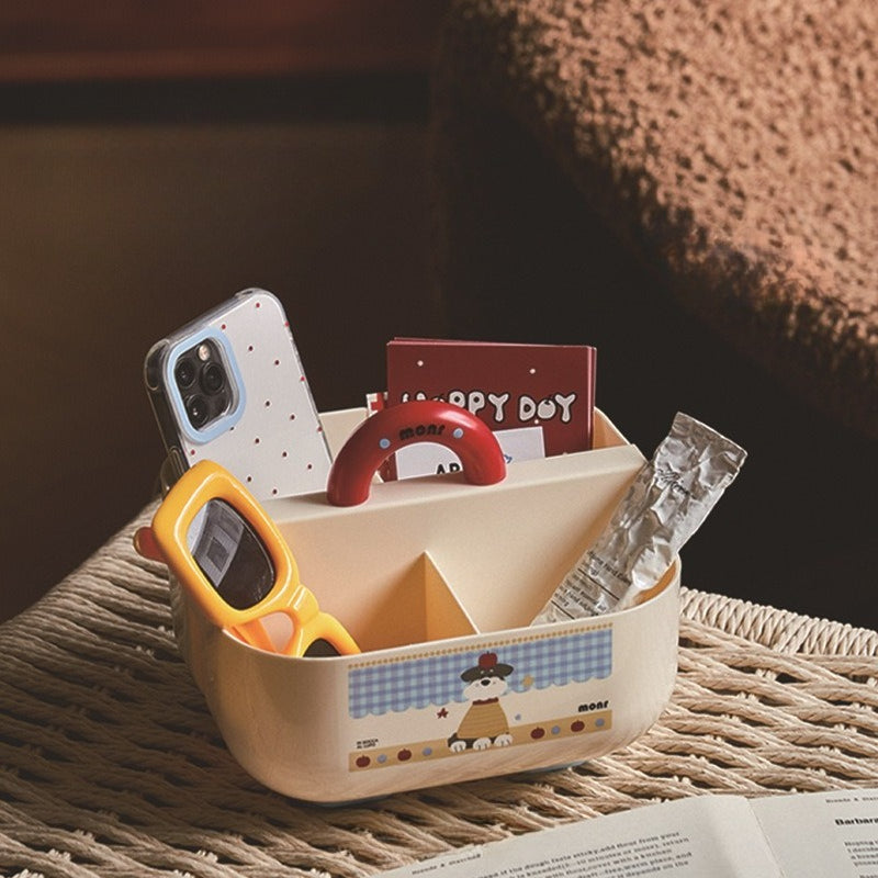 Puppy Desktop Storage Box - Modomu