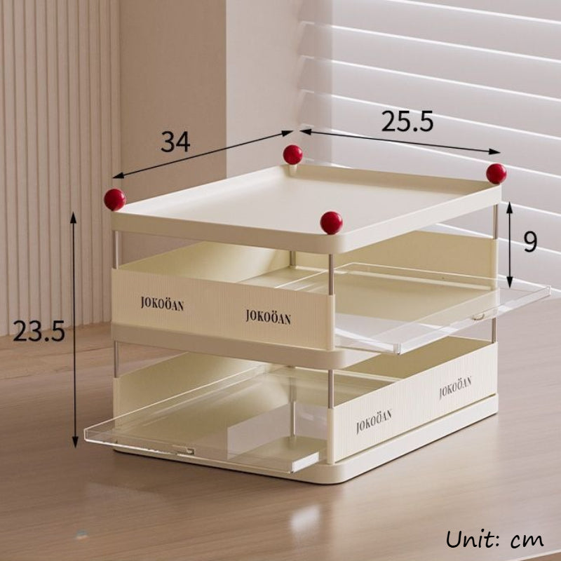 A4 Desk File Storage Shelf