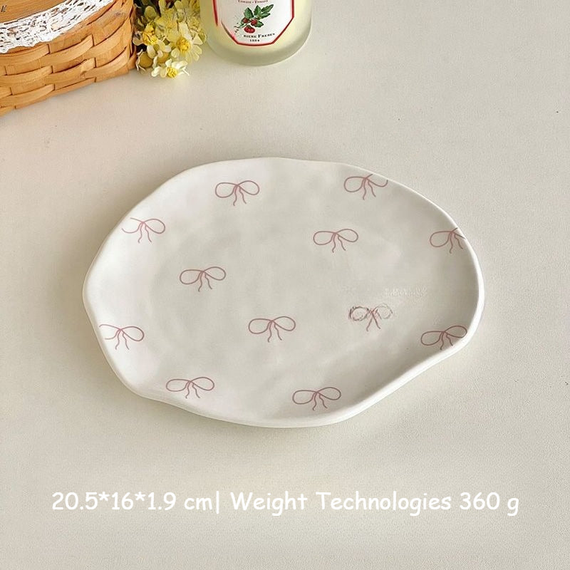 Heart Ceramic Dessert Plate - Modomu
