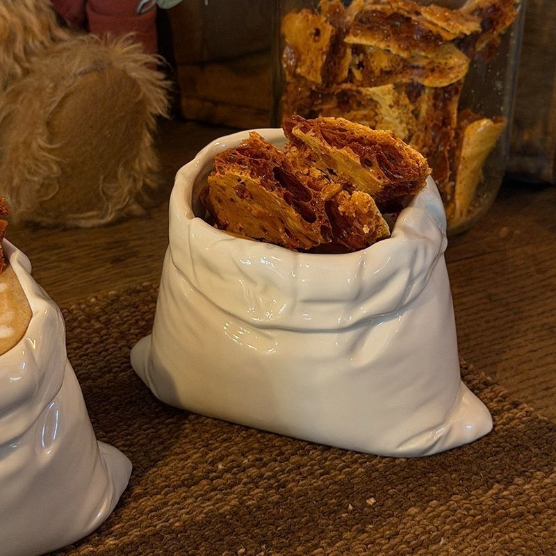 Irregular Tall Ceramic Coffee Mug