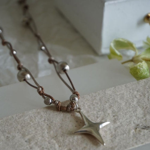 Adjustable Star Pendant Necklace - Modomu