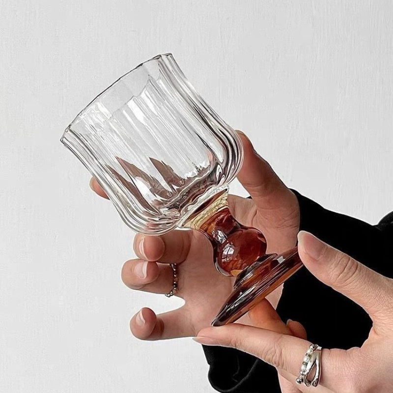 Vintage Medieval Inspired Wine Glass - Modomu
