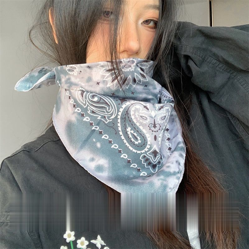 Tie-Dye Printed Head Scarf - Modomu