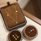 Four Leaf Clover Stud Earrings