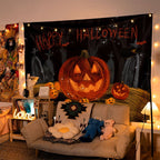 Printed Halloween Backdrop Cloth