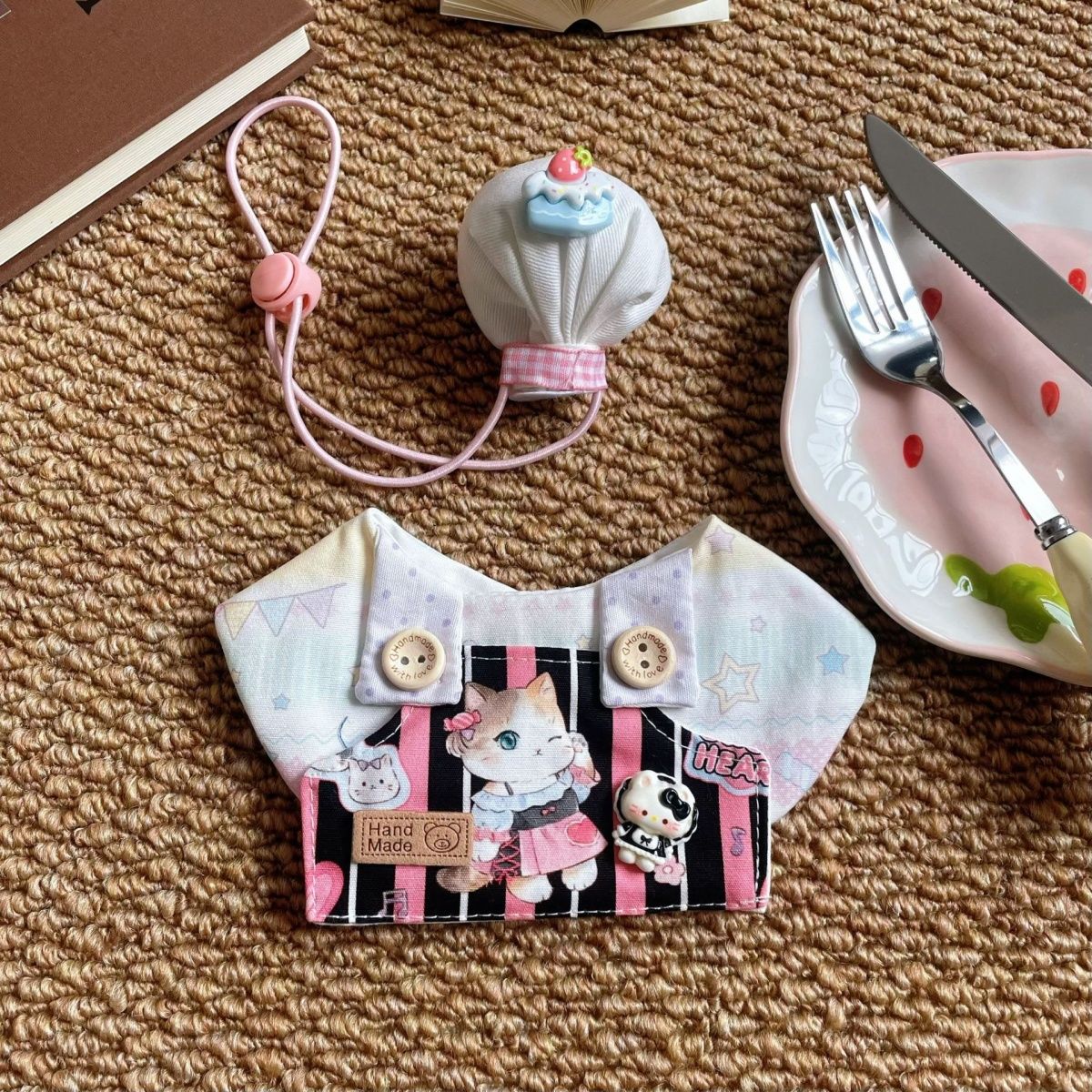 Pet Chef Apron Bib Set