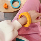 Geometric Acrylic Statement Bracelet - Modomu