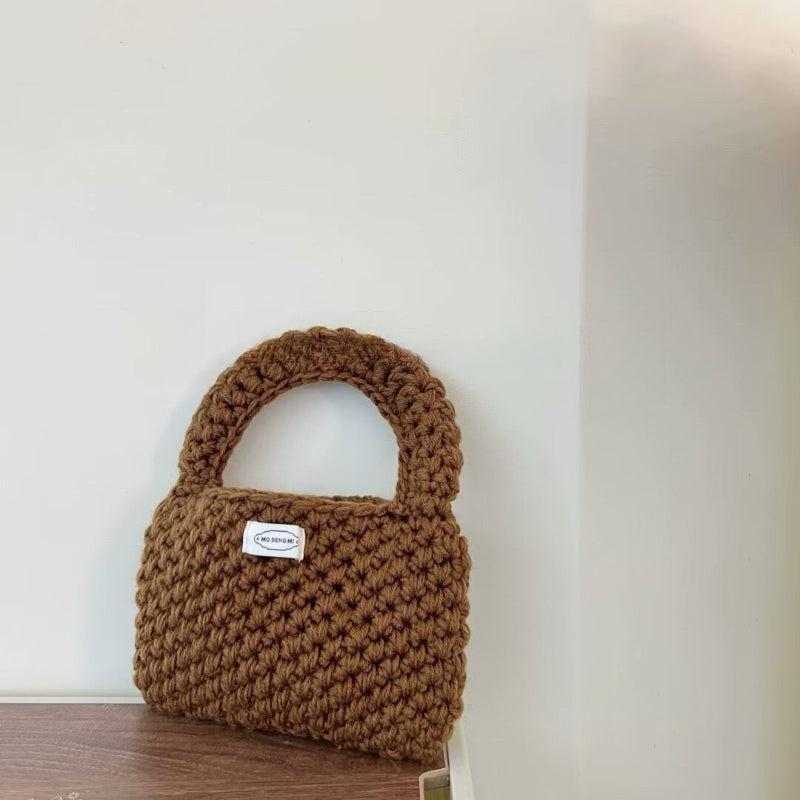 Chunky Knit Handbag