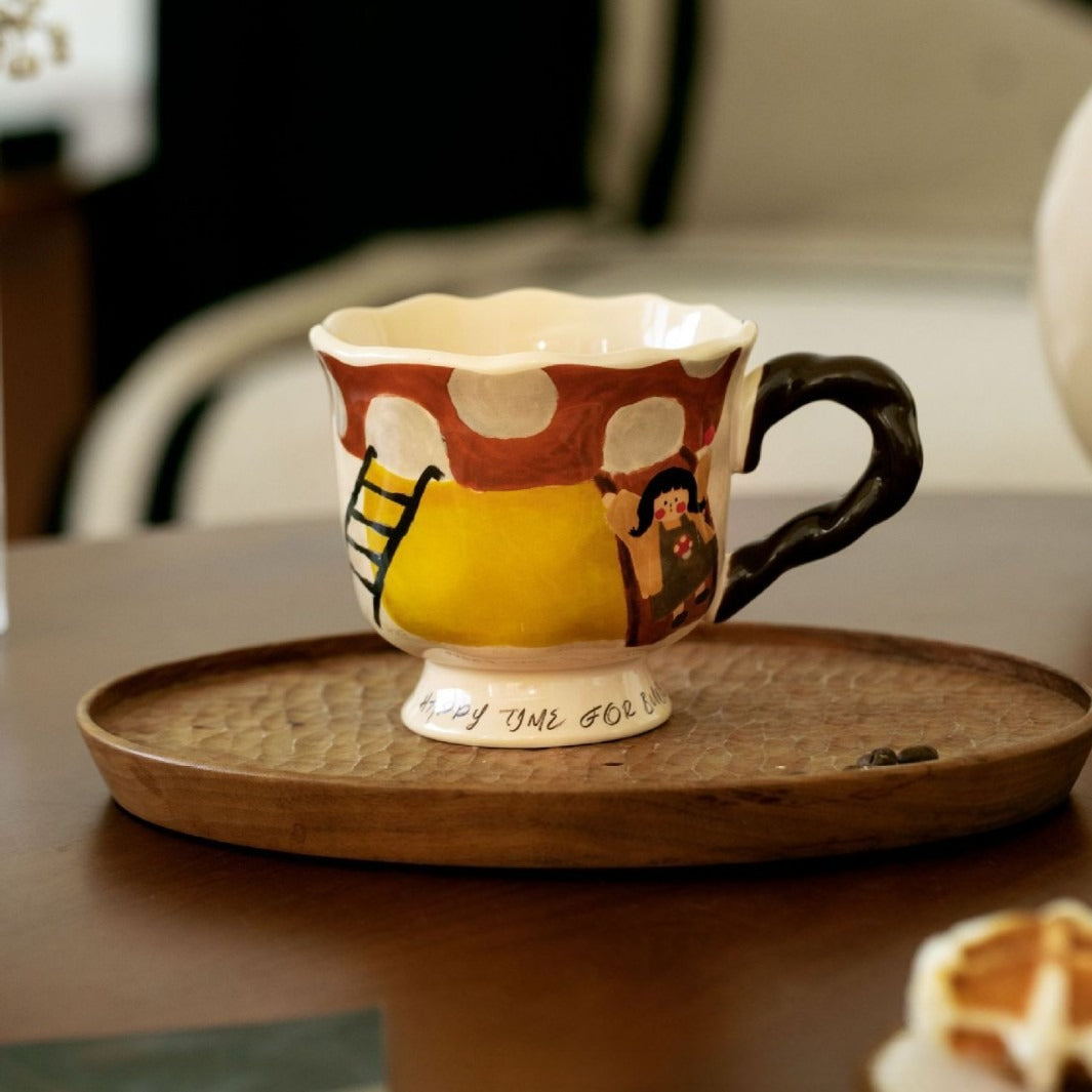 Ceramic Goblet Style Water Mug - Modomu