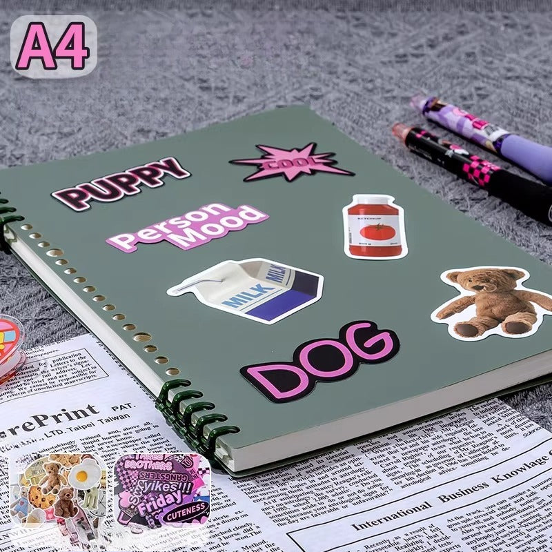 B5 Loose Leaf Study Notebook - Modomu