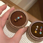 Four Leaf Clover Stud Earrings