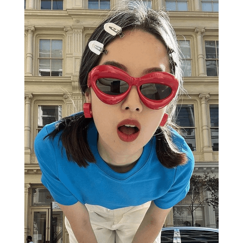 Novelty Statement Balloon Sunglasses - Modomu