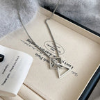 Titanium Necklace Minimalist Design - Modomu