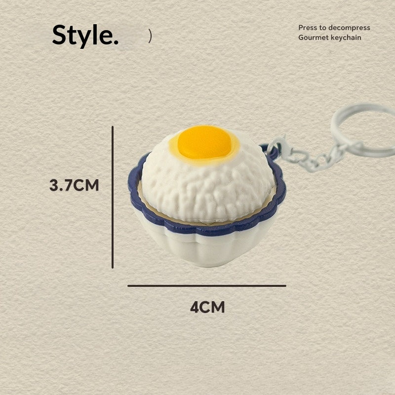 Miniature Food Press Button Charm