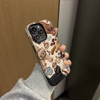 Cat Coffee iPhone Protective Case - Modomu