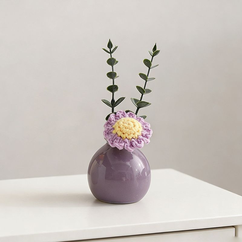 Mini Ceramic Vase Set