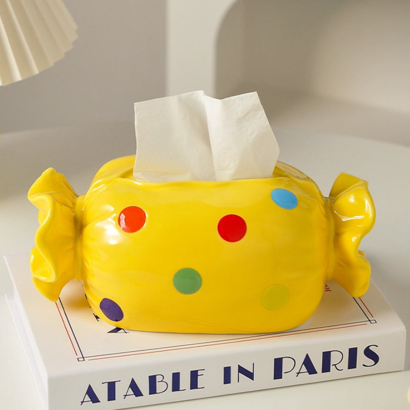 Ceramic Candy Tissue Box - Modomu