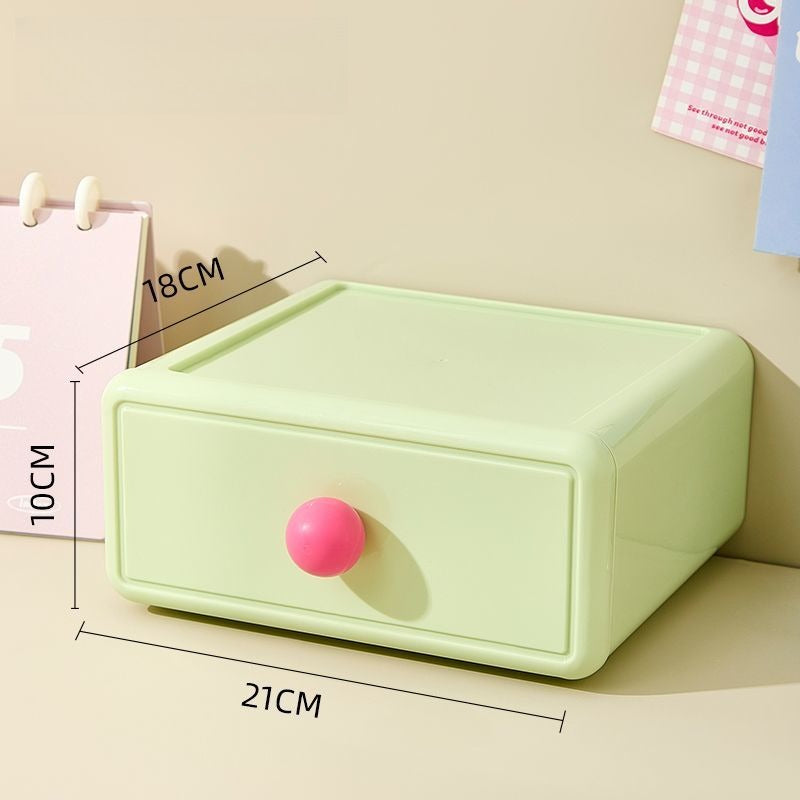 Stackable Desktop Drawer Organizer