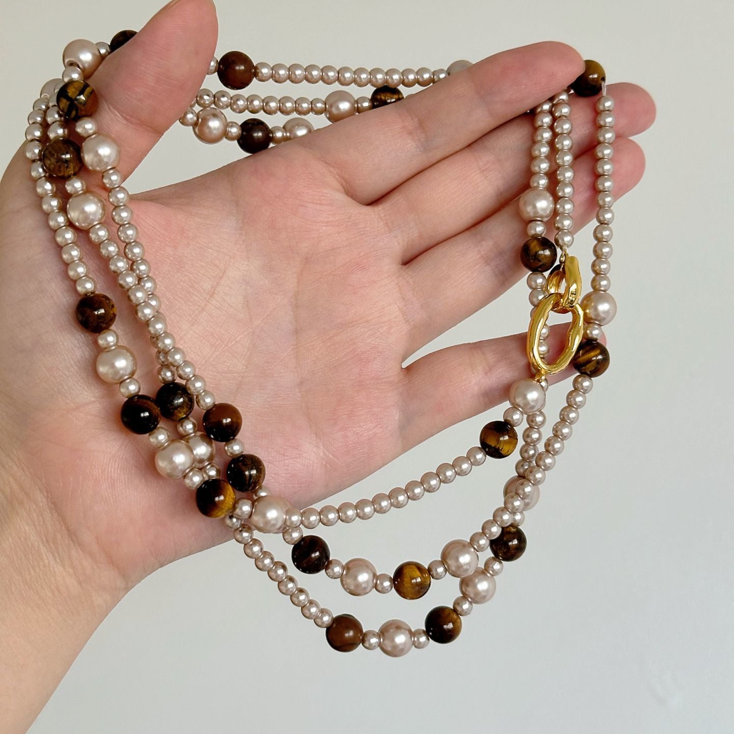 Double Layer Vintage Necklace - Modomu