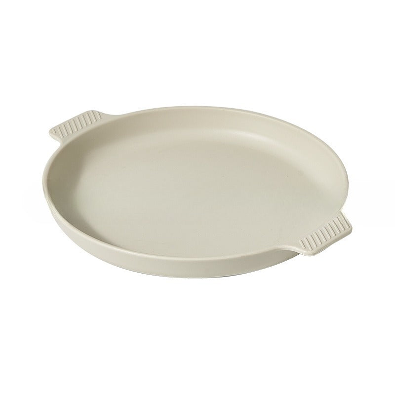 Plastic Camping Dinner Plate - Modomu