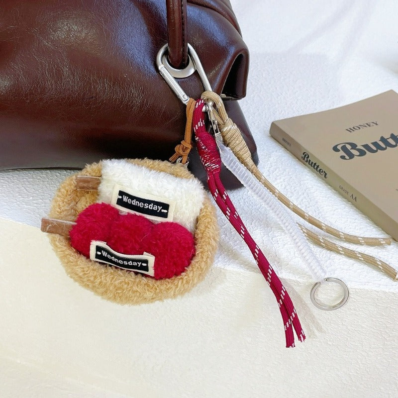 Cute Stove Tea Plush Keychain - Modomu